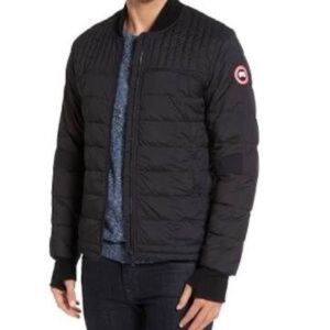 Canada Goose Dunham Down Jacket Mens Style #2210M Black XL